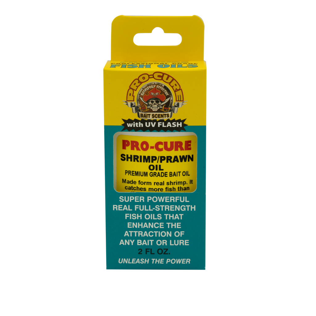 Pro-Cure Shrimp/Prawn Oil 2oz – Sea-Run Fly & Tackle