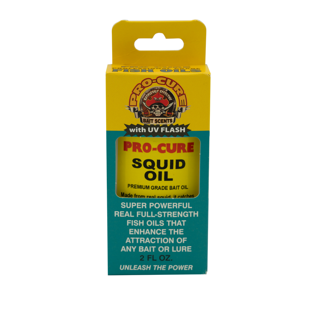 Pro-Cure Squid Oil 2oz
