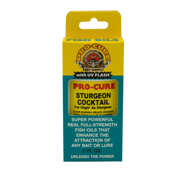 Pro-Cure Sturgeon Cocktail 2oz – Sea-Run Fly & Tackle