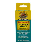 Pro-Cure Sturgeon Frenzy Oil 2oz