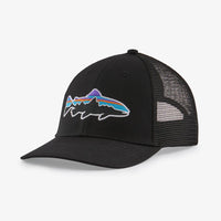 Patagonia Mid Crown Fitz Roy Trout Trucker Hat