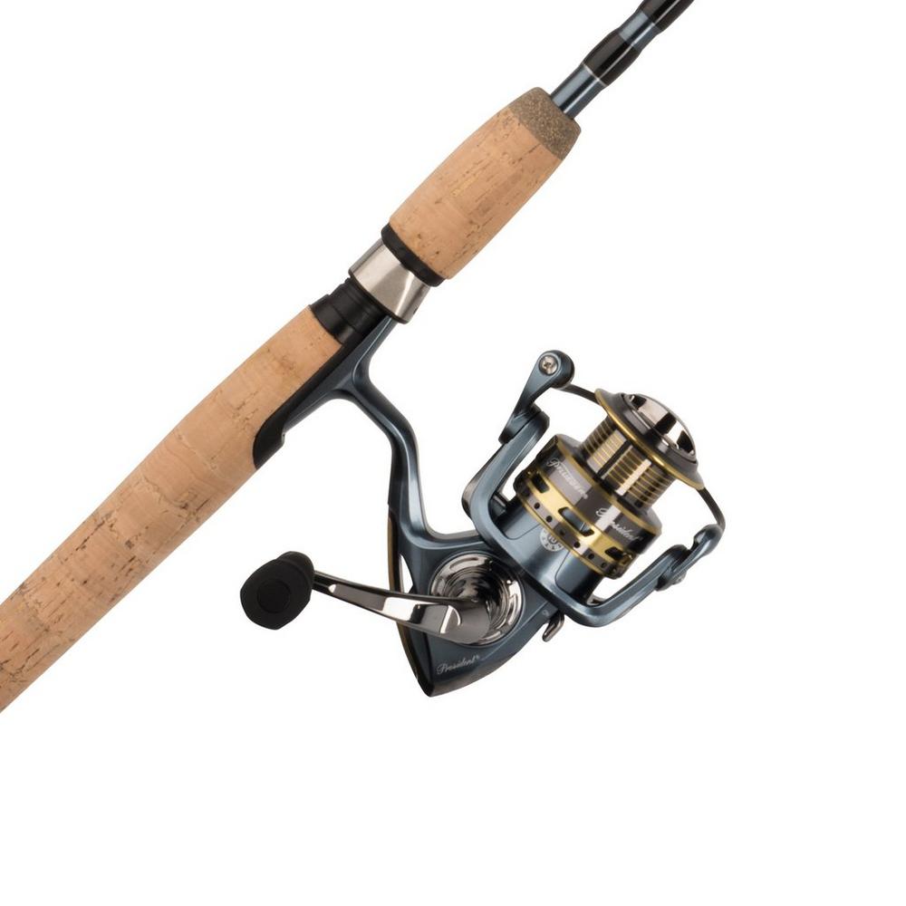 Pflueger President Spinning Combo – Sea-Run Fly Tackle