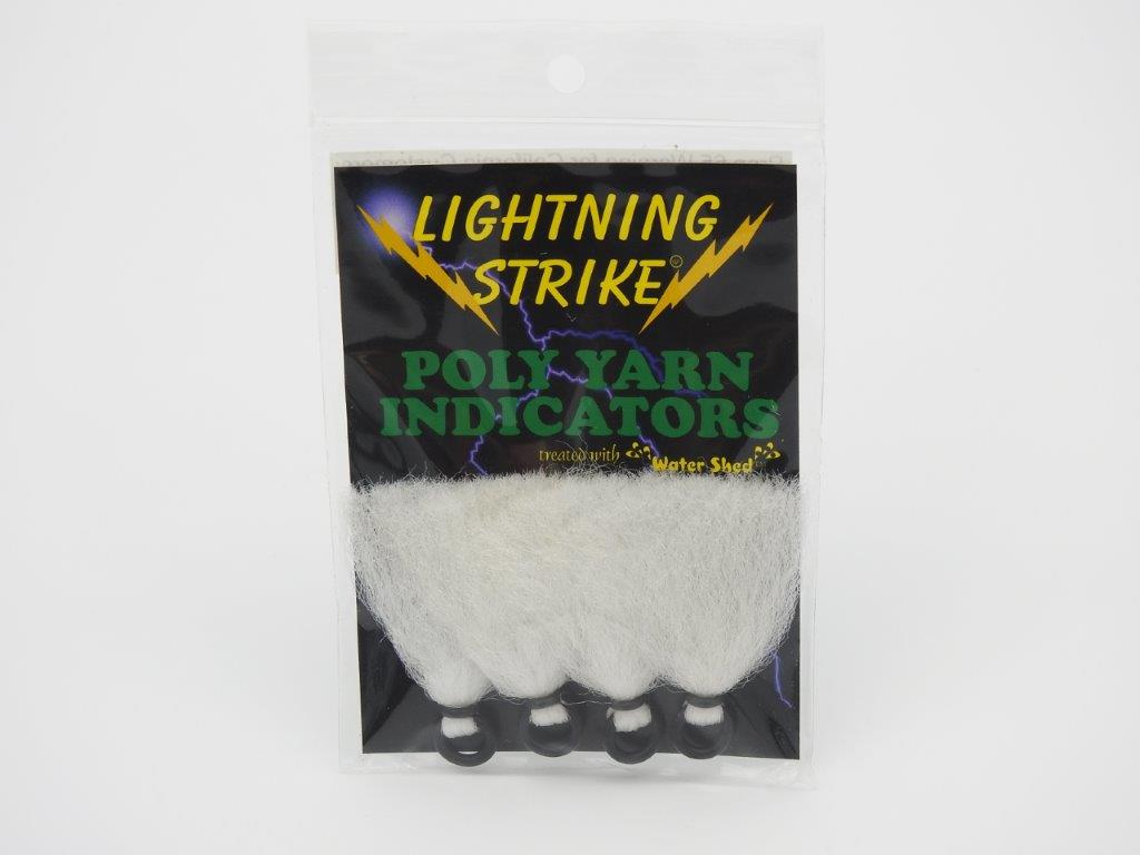 Lightning Strike Poly Yarn Strike Indicators