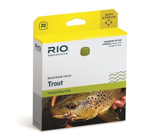 RIO Mainstream Trout Full Sinking Line