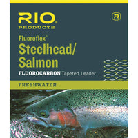 RIO Fluoroflex Steelhead/Salmon Fluorocarbon Tapered Leader