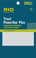 RIO Trout Powerflex Plus Tapered Leader