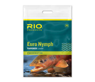 RIO Euro Nymph Tapered Leader