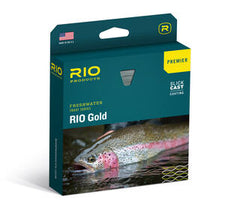 RIO Gold Premier Floating Fly Line – Sea-Run Fly & Tackle