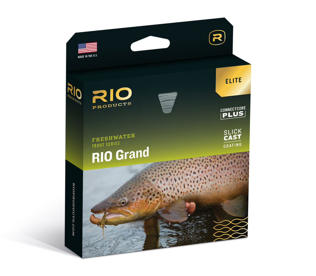 Rio Grand Elite Fly Line - WF5F