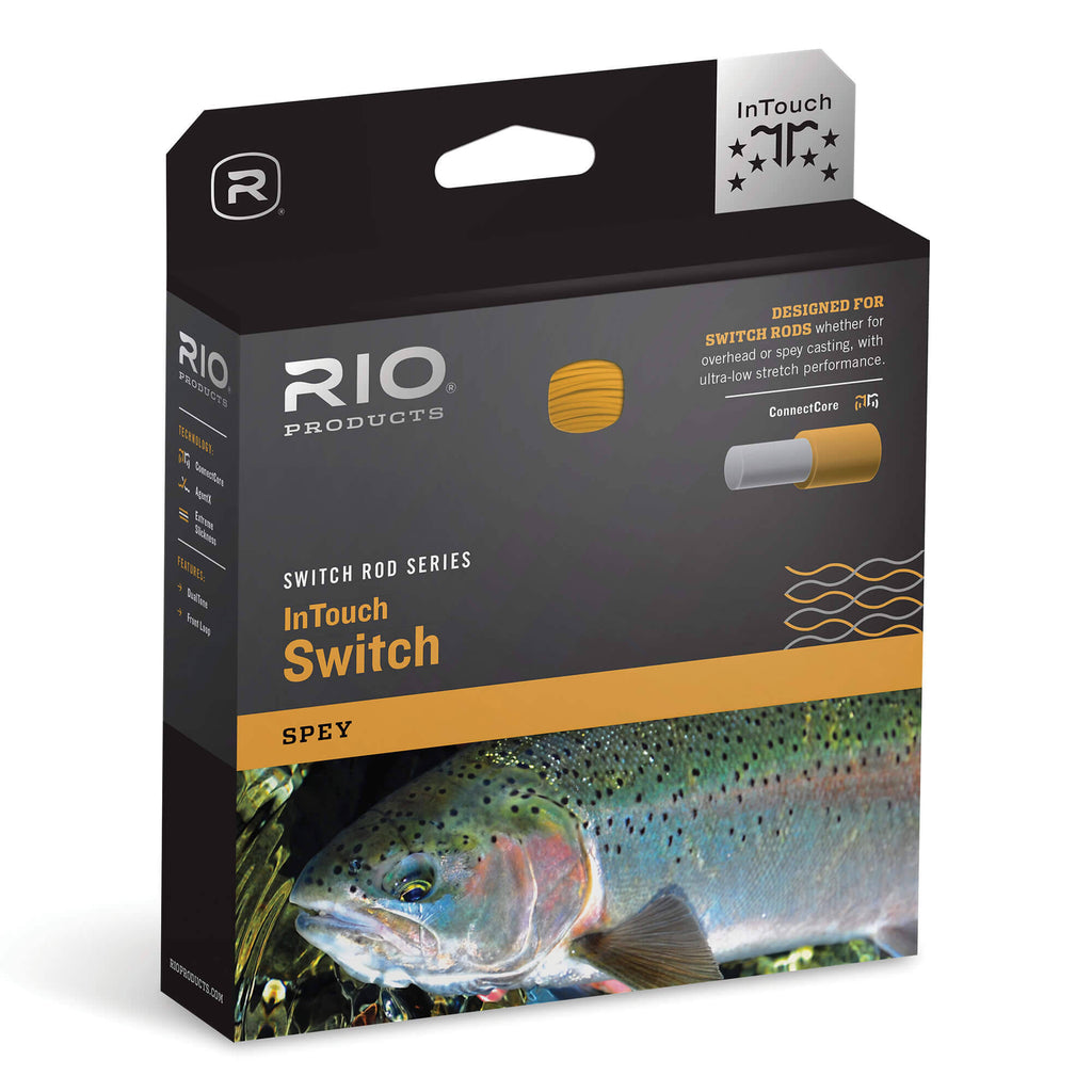 RIO InTouch Switch Chucker Fly Line