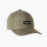Sage 6-Pannel Logo Hat