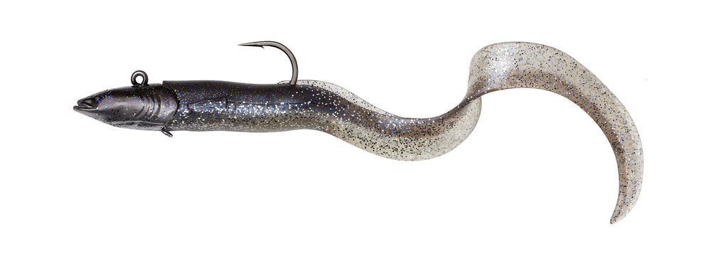  Savage Gear Real EEL Pre-Rigged Fishing Bait, 1 1/3 oz, Golden  Ambulance, Realistic Contours & Movement, Durable Construction, Dual Hook  Configuration, Available in 3 Sizes (8-16) : Sports & Outdoors