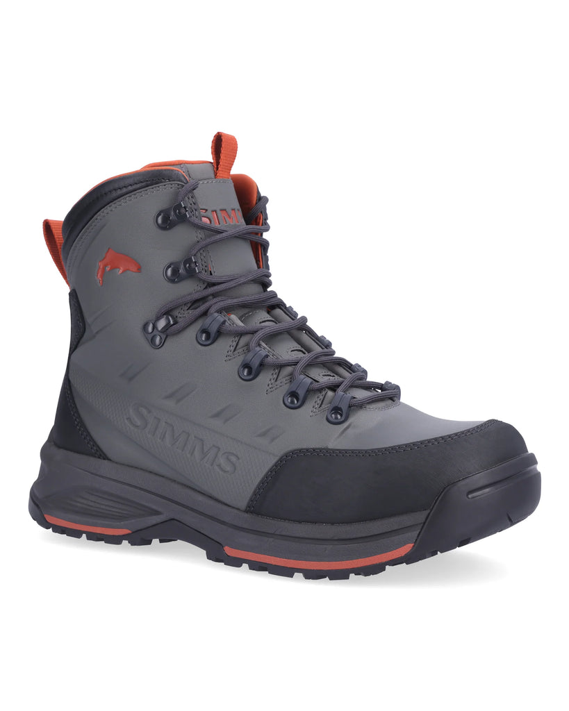 Simms Freestone Wading Boots Rubber Sole Men's