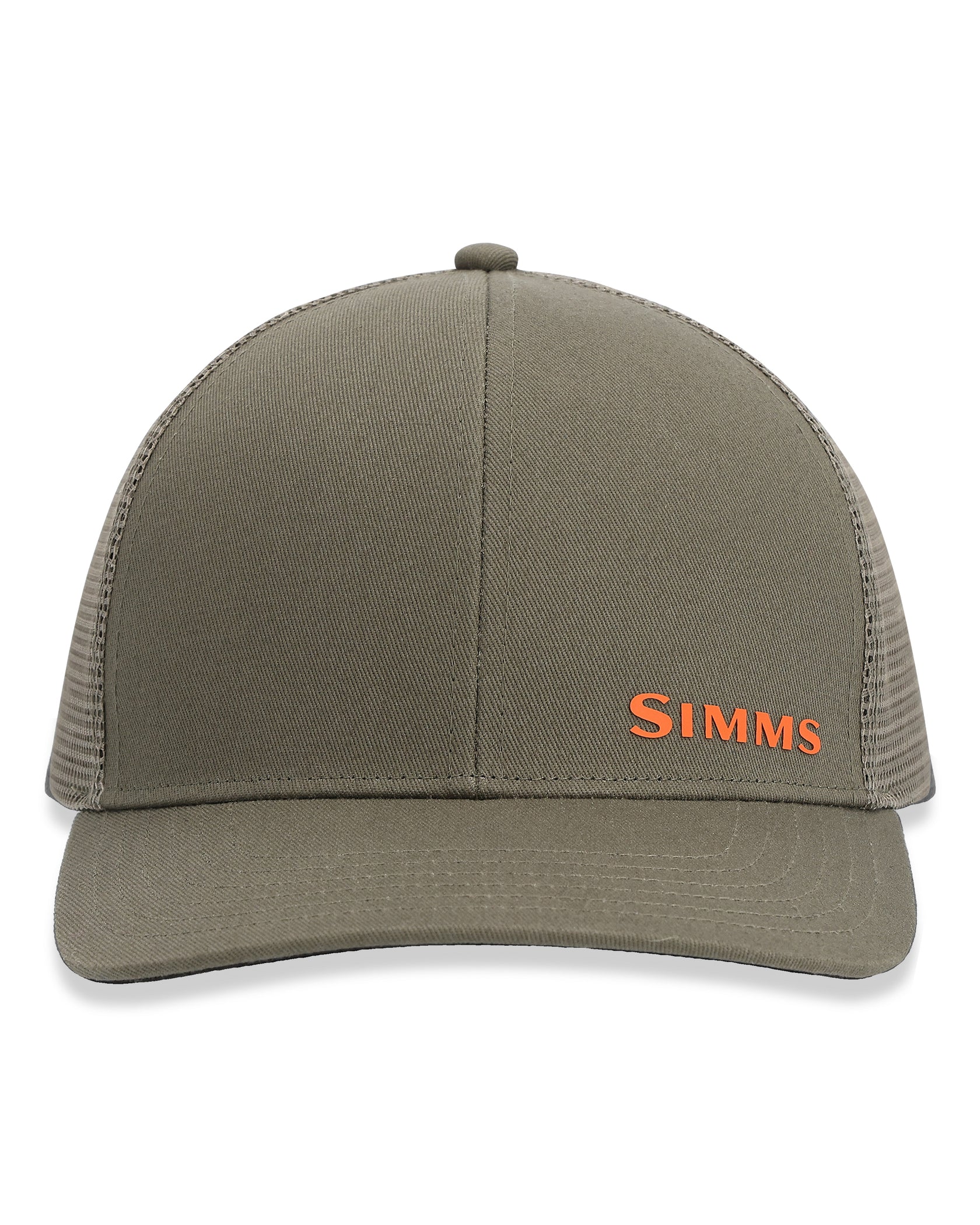 Simms ID Trucker Hat - Heather Grey