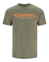 Simms Logo T-Shirt Men's