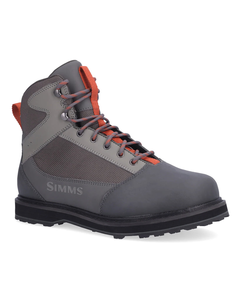 Simms Tributary Wading Boots Rubber Sole Men's – Sea-Run Fly & Tackle