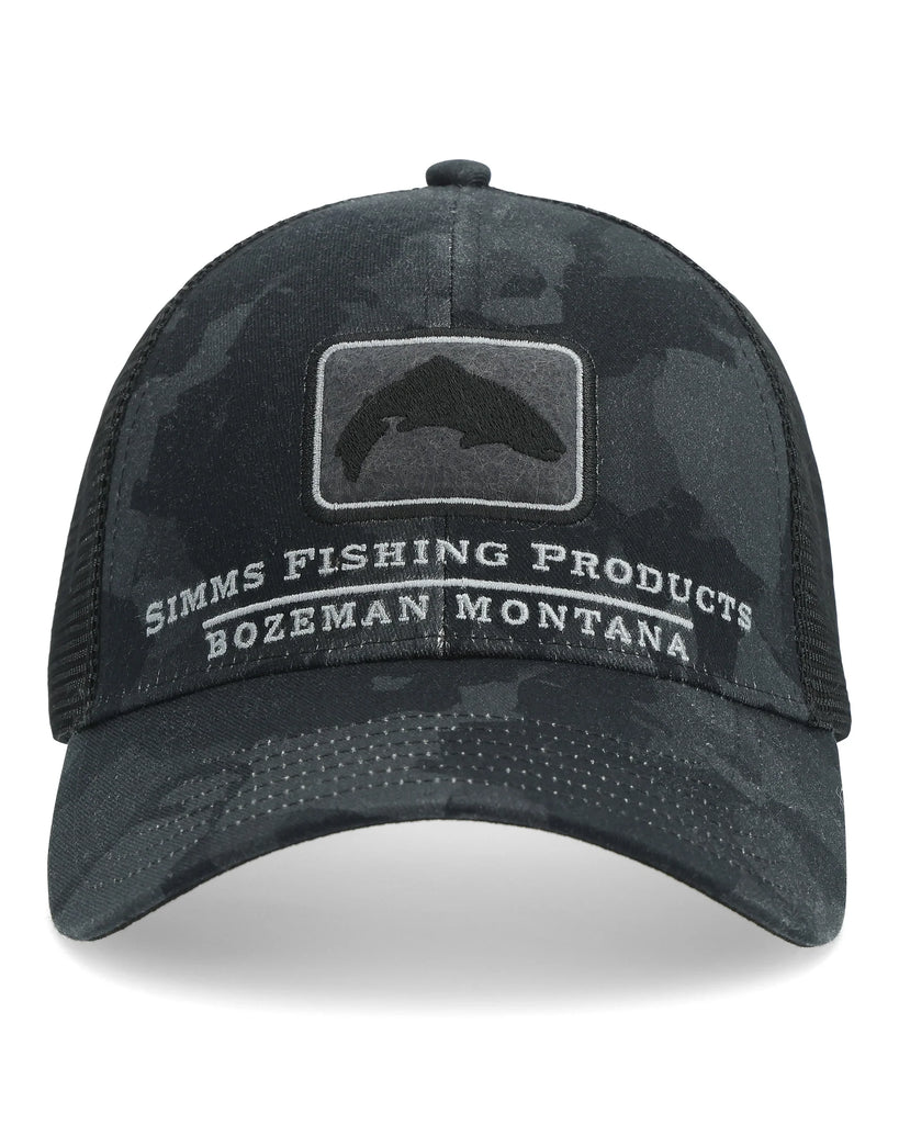 Simms Trout Icon Trucker Hat – Sea-Run Fly & Tackle