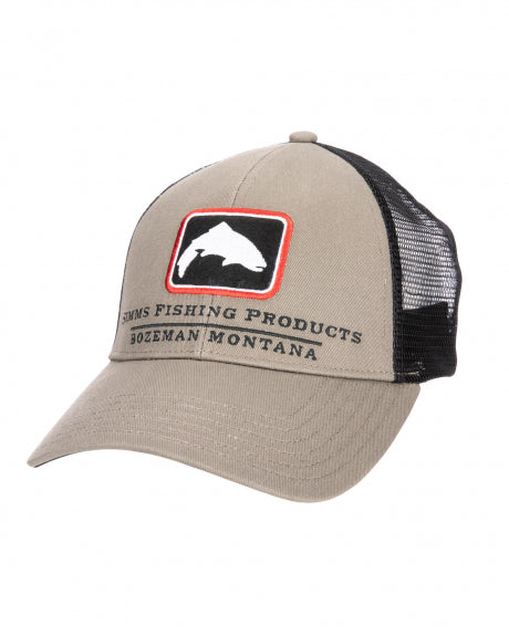 Simms Trout Icon Trucker Hat