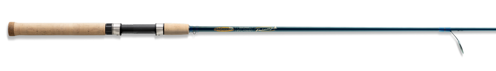 st croix boat rod with roller tip Triumph Travel Spinning Rod