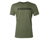 Sage Logo Tee Short Sleeve