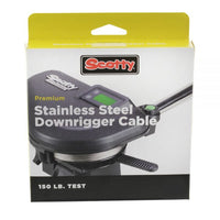 Scotty 1000 Stainless Steel Downrigger Cable 200ft