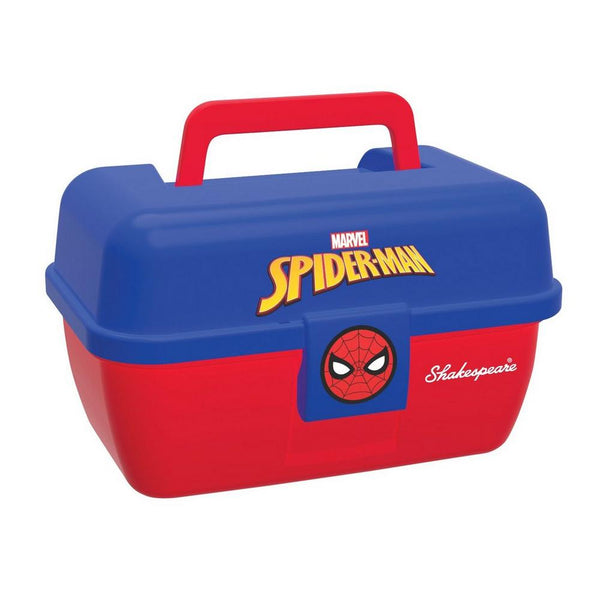 Shakespeare Spiderman Kids Tackle Box – Sea-Run Fly & Tackle