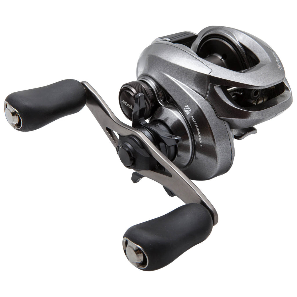 baitcasting iridescent reel shimano Shimano Chronarch MGL Baitcasting Reels CHMGL151