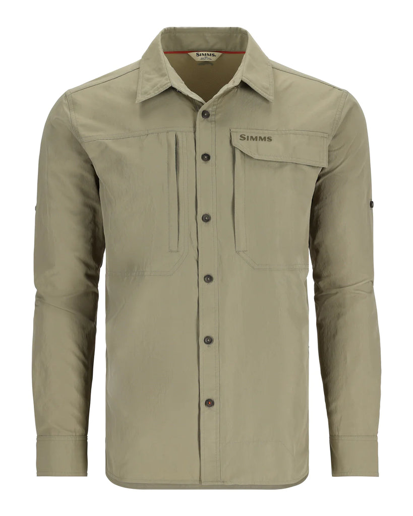 Simms Guide Long Sleeve Shirt Men's – Sea-Run Fly & Tackle Simms Guide Long Sleeve Shirt Men's – Sea-Run Fly & Tackle