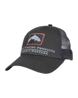 Simms Trout Icon Trucker Hat