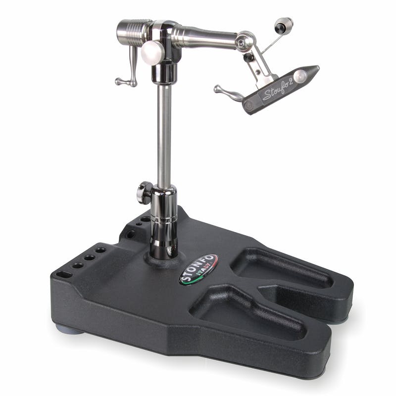 Stonfo Morsetto Elite Fly Tying Vise โ Sea-Run Fly Tackle