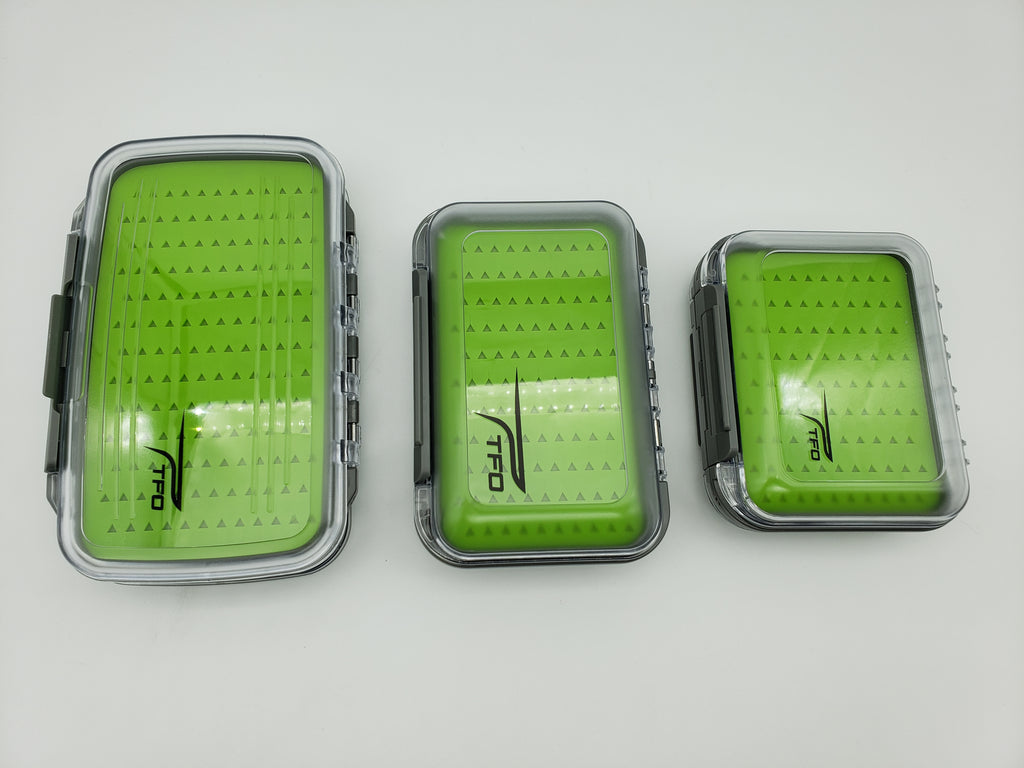 Temple Fork Outfitters Double Sided Waterproof Silicone Fly Box