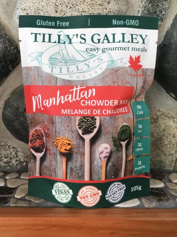 Tilly's Galley Soup Mix Manhattan Chowder