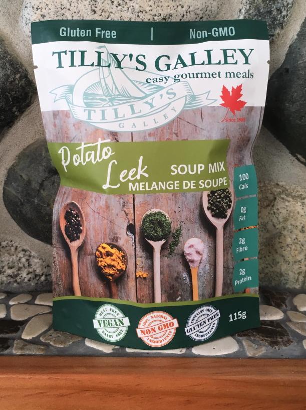 Tilly's Galley Potato Leek Soup Mix