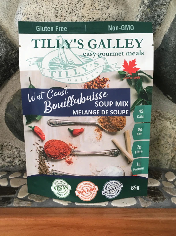 Tilly's Galley West Coast Bouillabaisse Soup Mix