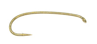 Tiemco TMC2302 Dry Fly and Nymph Fly Tying Hooks Bronze