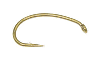 Tiemco TMC2487 Caddis Pupa and Shrimp Fly Tying Hooks