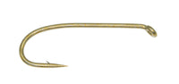 Tiemco TMC3761 Nymph and Wet Fly Tying Hooks Bronze