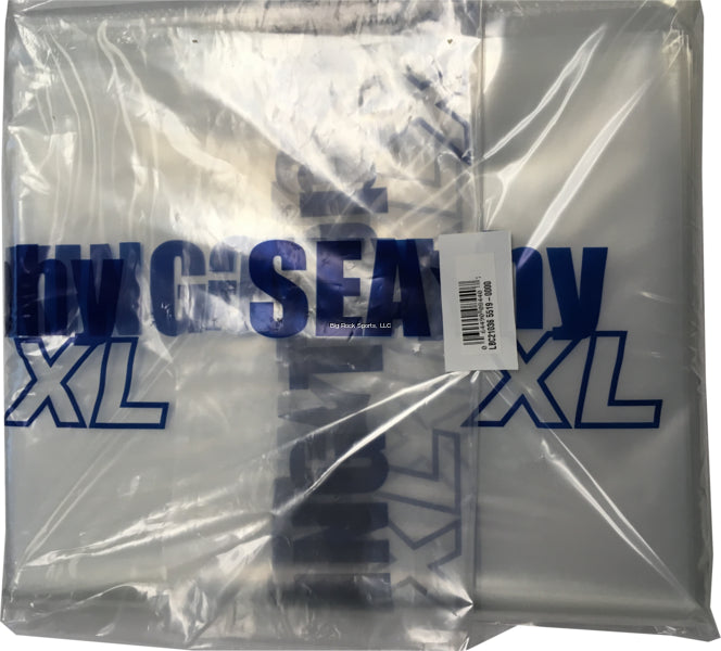 Trophy XL Heavy Duty Clear Fish Bags 50 Pack