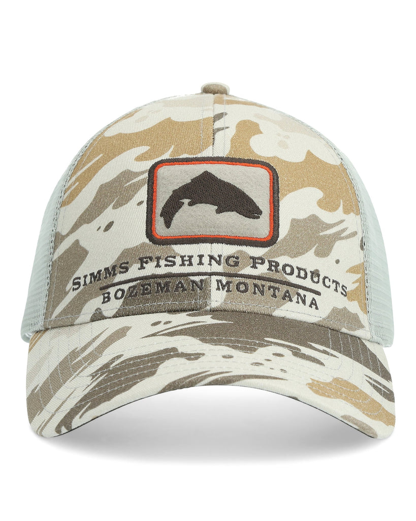 Simms Trout Icon Trucker Hat – Sea-Run Fly & Tackle