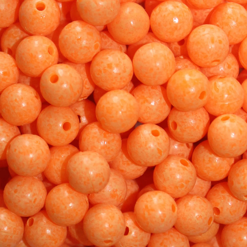 Troutbeads Mottled Beads Natural Roe Size 14mm