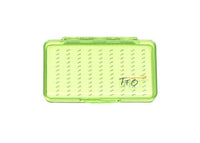 Temple Fork Outfitters Clear Slit Foam Fly Box