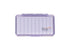 Temple Fork Outfitters Clear Slit Foam Fly Box