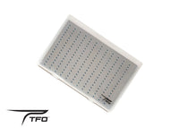 Temple Fork Outfitters Clear Fly Box With Slit Foam Large 2