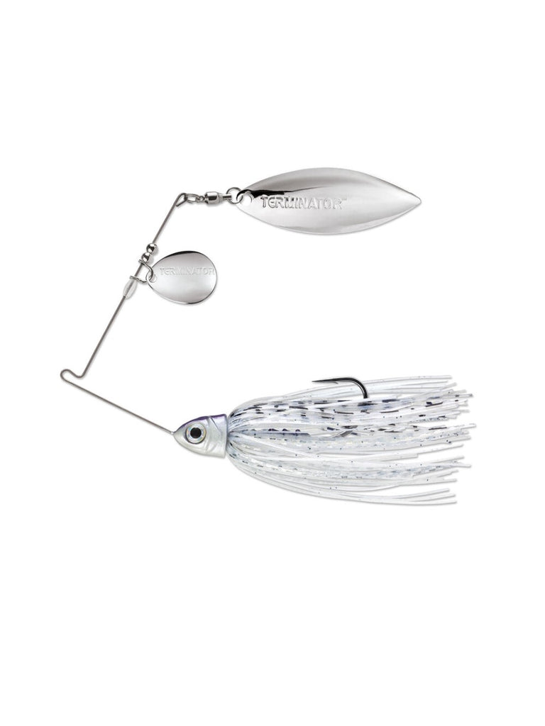 Terminator T34WW79NG 0.75 oz T1 Hot Olive Spinnerbait Fishing Lure 