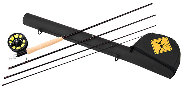 Echo Traverse Fly Rod and Reel Combo