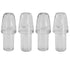 Delta Tackle Squid Head Inserts 6 Pack