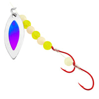 Gibbs Moon Jelly Bling Blade Kokanee Trout