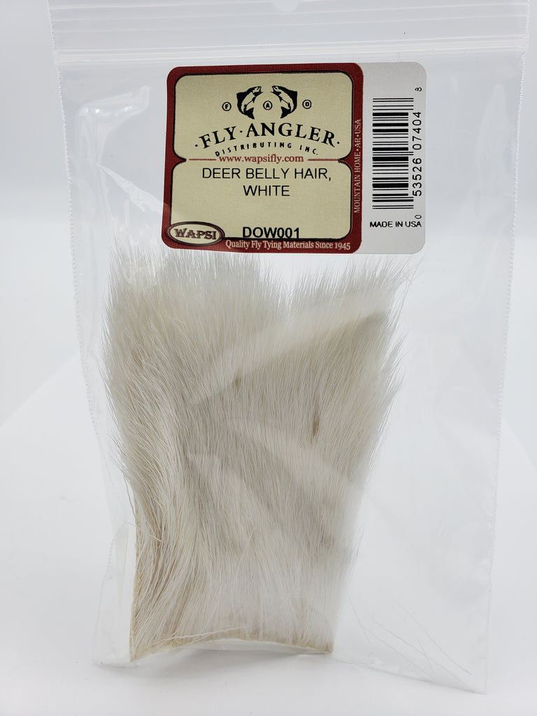 Hareline Deer Belly Combo Pack Fly Tying Material - 6 Pk Hareline Deer Belly Combo Pack Fly Tying Material - 6 Pk