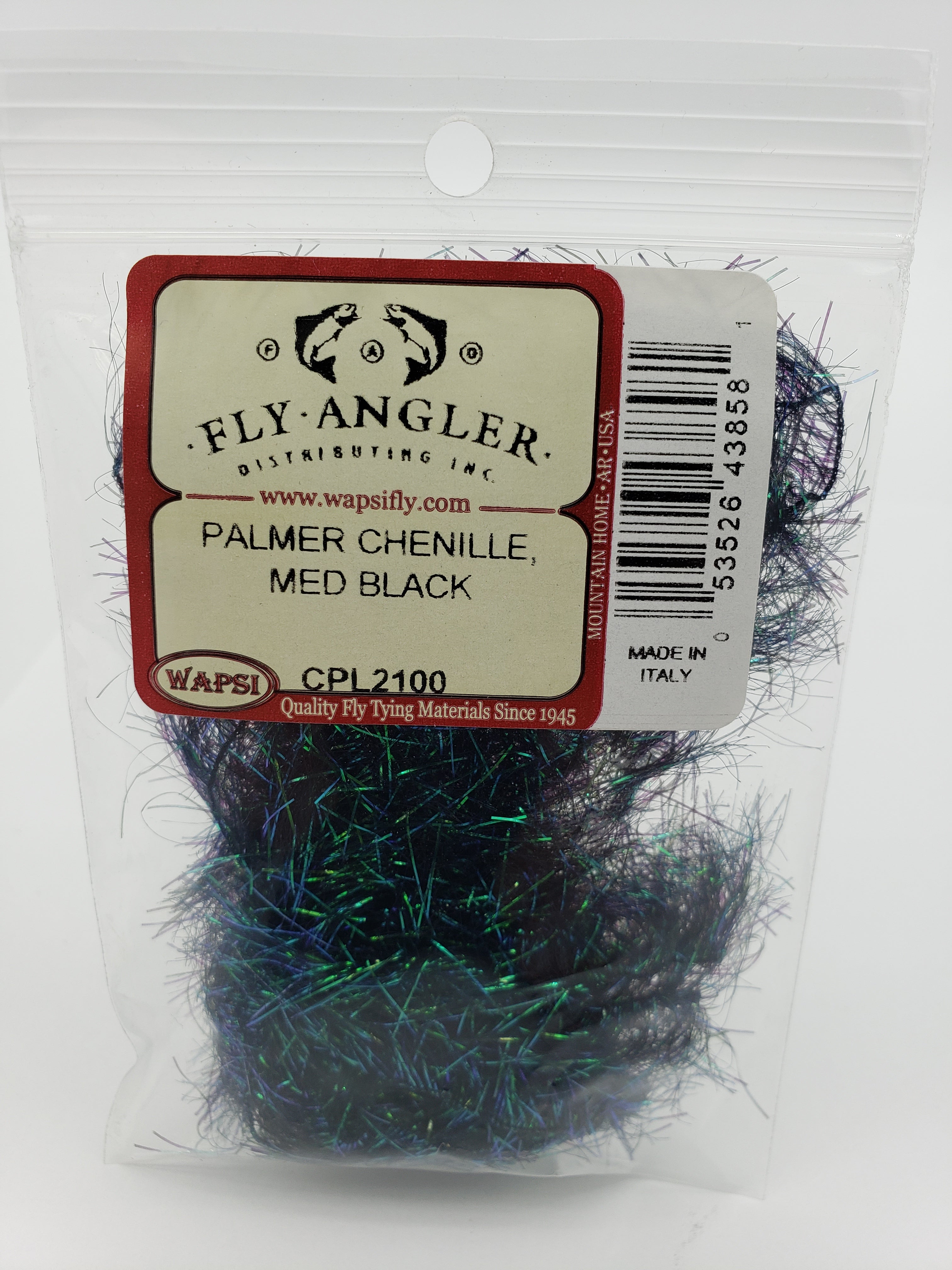 Olive Palmer Palmered Hackle Wapsi Palmer Chenille MoTackle Outdoors