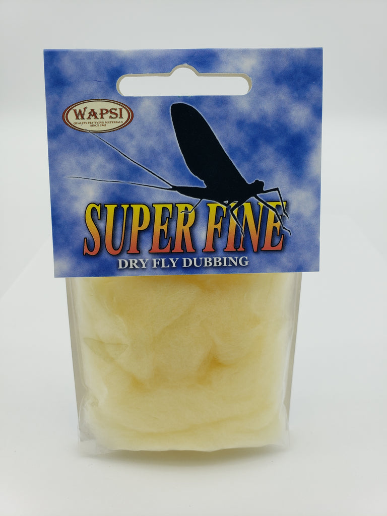 Wapsi Super Fine Dry Fly Dubbing